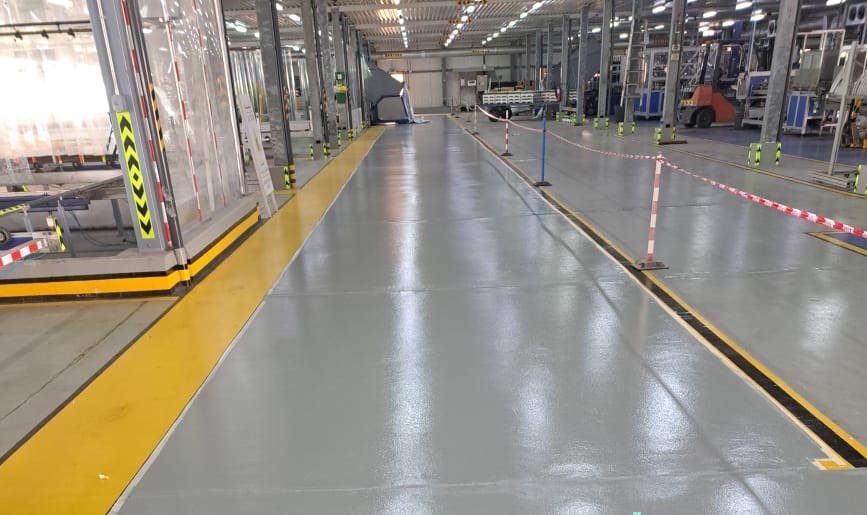 Epoxy Floor Painting