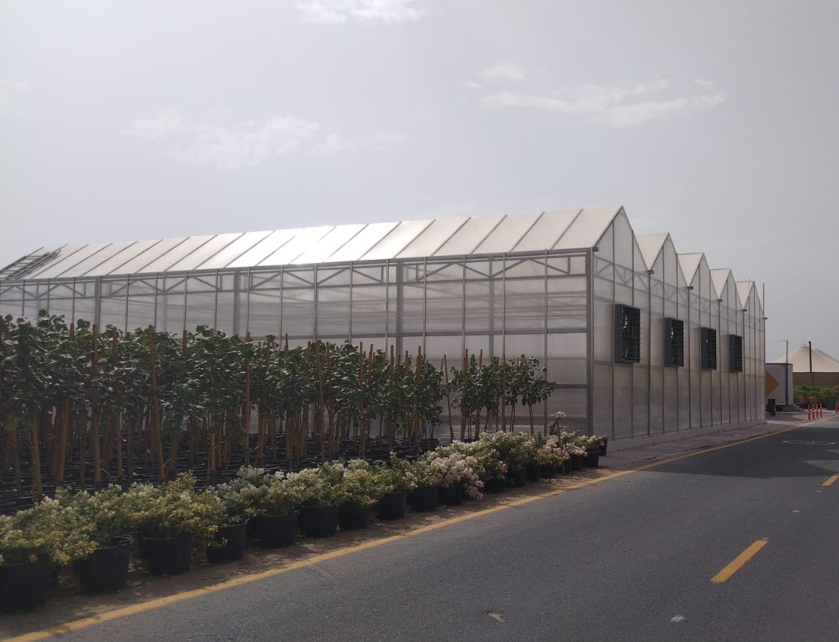 Greenhouse Installation